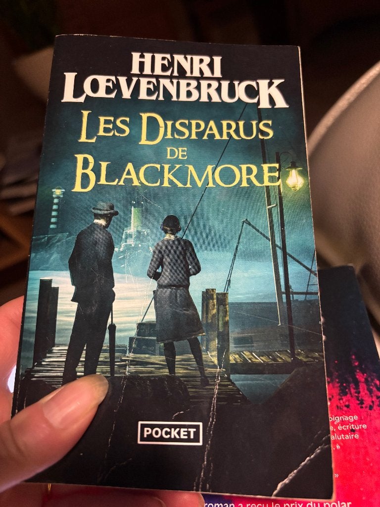 Les disparus de Blackmore, Enlèvement, Comme neuf, Henri Loevenbruck