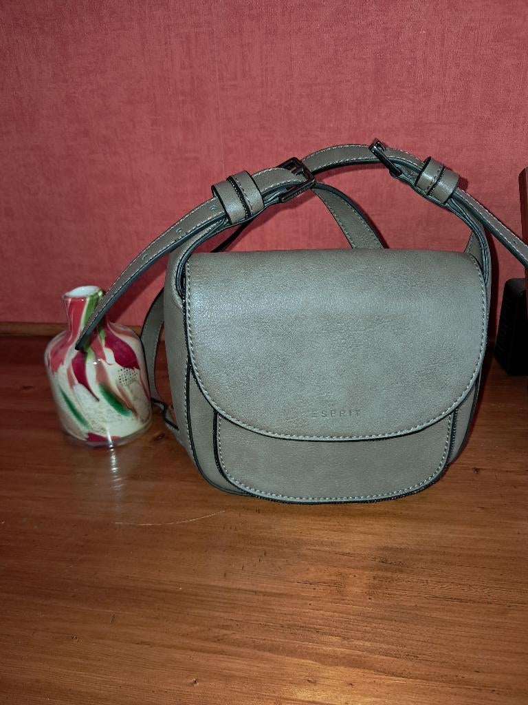 Sac à  main esprit - sac à bandoulière femmee, Ophalen, Zo goed als nieuw, Bruin, Esprit