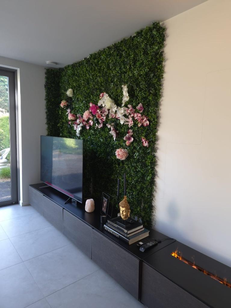 Salontafel+ kasten+plantenwand+eettafel, Huis en Inrichting, Ophalen