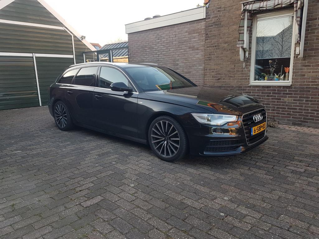 Audi A6 2.0TDI 130KW Avant Multitron 2013 Bruin, Autos, Achat, 1968 cm³, Brun, Break
