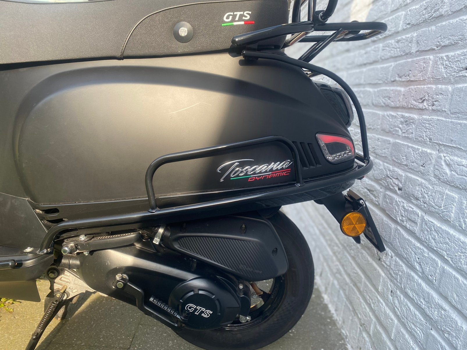 Gts toscana dynamic led, Comme neuf, Enlèvement, Classe A (25 km/h), Essence
