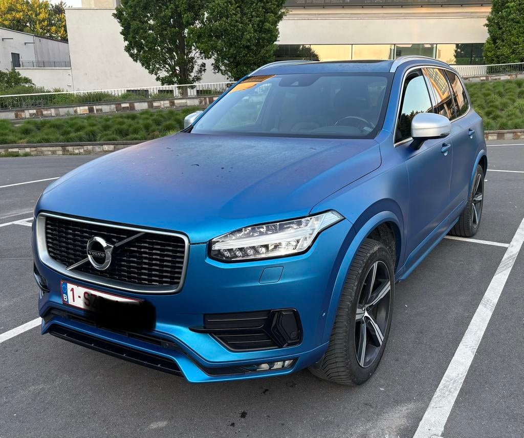 Volvo XC90 D5 série R-design 7 places, Autos, Volvo, Particulier, XC90, 4x4, ABS, Phares directionnels, Airbags, Air conditionné