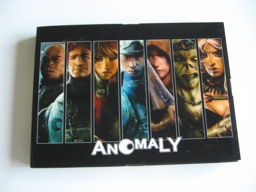 ANOMALY — 1ère édition 2012 — HC - Parfait état, Livres, Enlèvement ou Envoi, Une BD, Comme neuf, Skip Brittenham en Brian Haberlin
