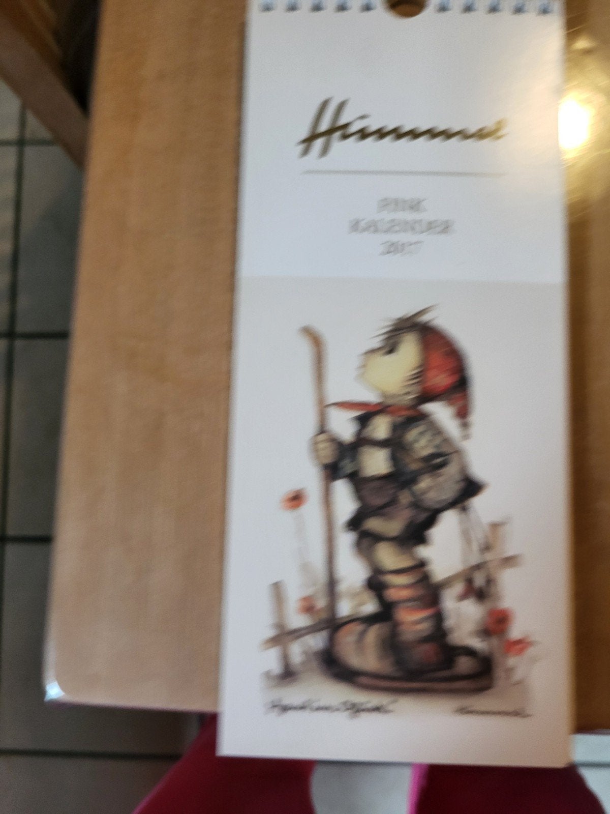 hummel , himmol kalender 2017, postkaarten, Collections, Cartes postales | Thème, Enlèvement