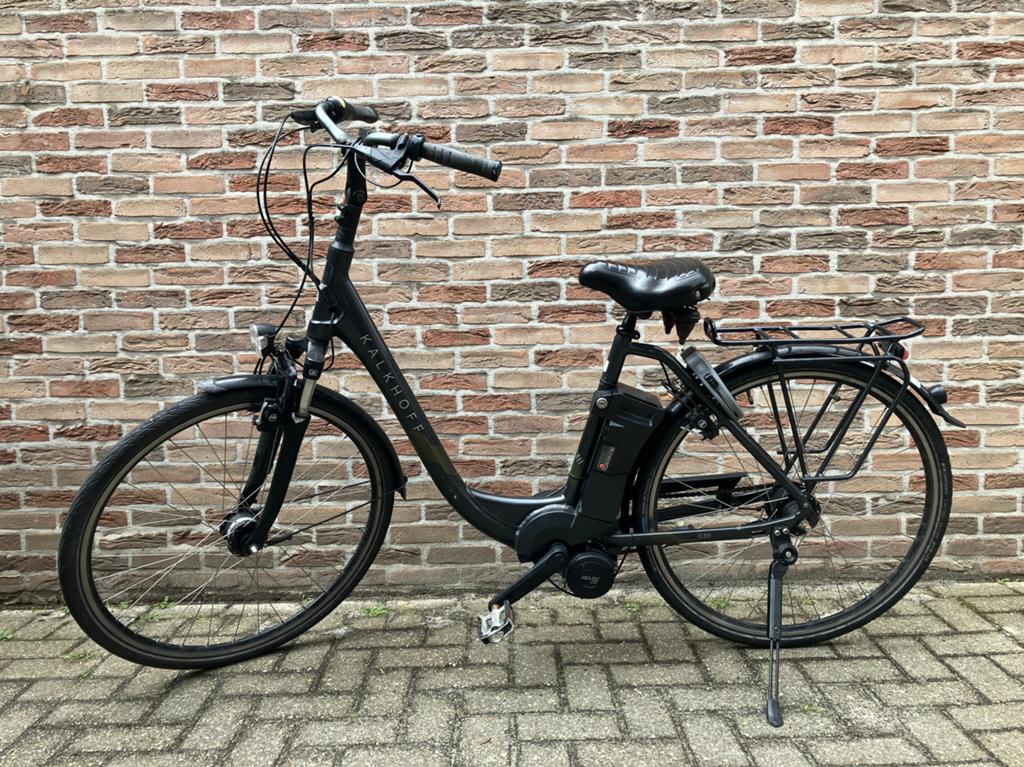 Kalkhoff elektrische damesfiets in topstaat, Fietsen en Brommers, Ophalen