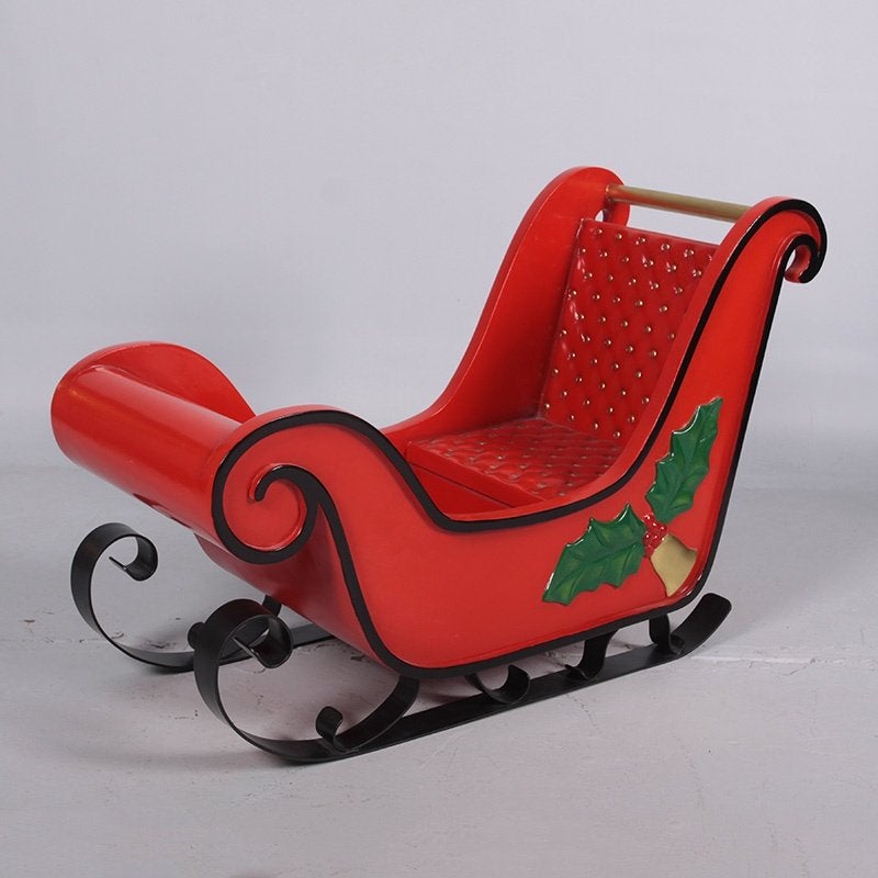 Kiddie Sleigh with Mistletoe – Arreslee Lengte 91 cm, Diversen, Ophalen, Nieuw