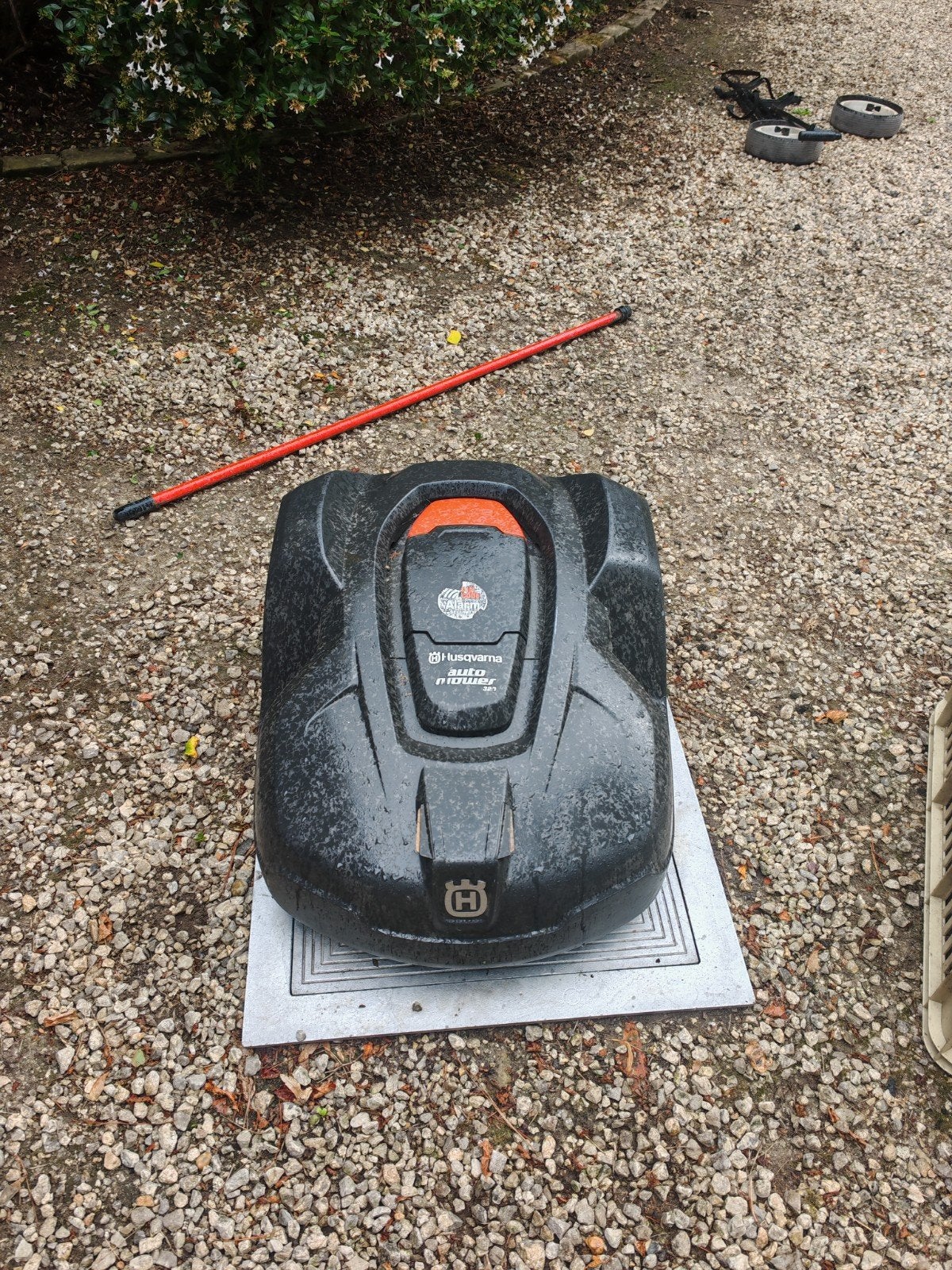 Husqvarna automower 320, Enlèvement, Utilisé, Moins de 20 cm, Husqvarna