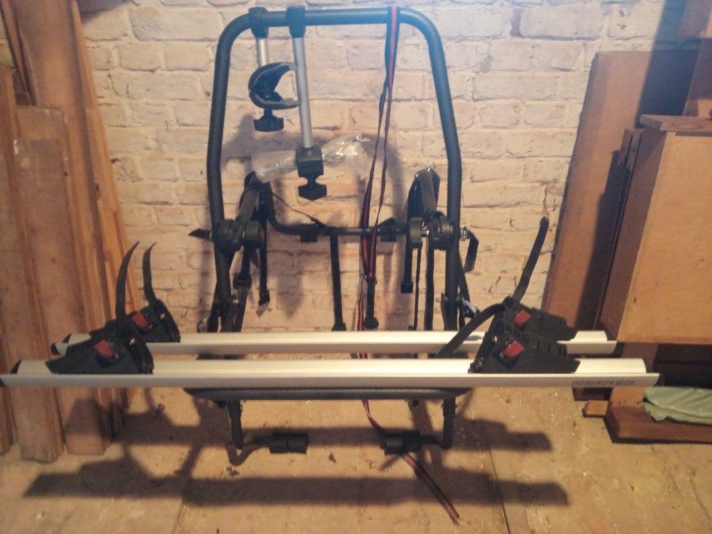 PORTE-VELO SUR HAYON, Comme neuf, Enlèvement, Porte-hayon, 2 vélos