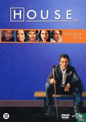 house M.D  1,2,3,4,5  ( hugh laurie , olivia wilde ), Ophalen of Verzenden, Zo goed als nieuw, Seizoen 3