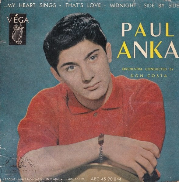 paul anka, Ophalen of Verzenden