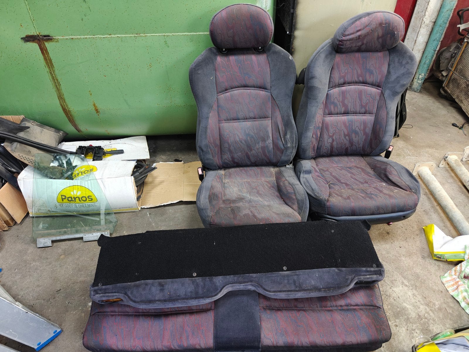 ford escort mk6 cabrio zetels met stoelverwarming, Auto-onderdelen, Ophalen, Ford