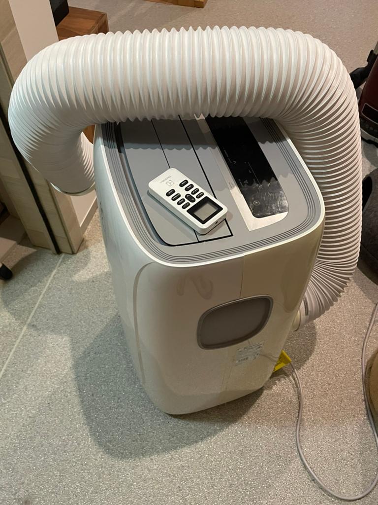 Electrolux EXP09CKEWI, Ophalen, Gebruikt, Timer, 3 snelheden of meer