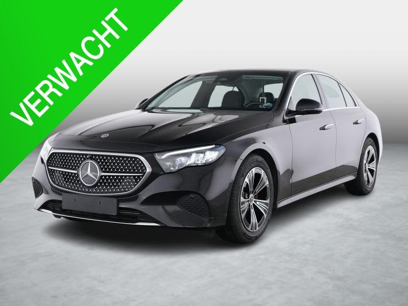 Mercedes-Benz E-Klasse Berline E 200 Business Line, Autos, Mercedes-Benz, Achat, Entreprise, Noir, Automatique