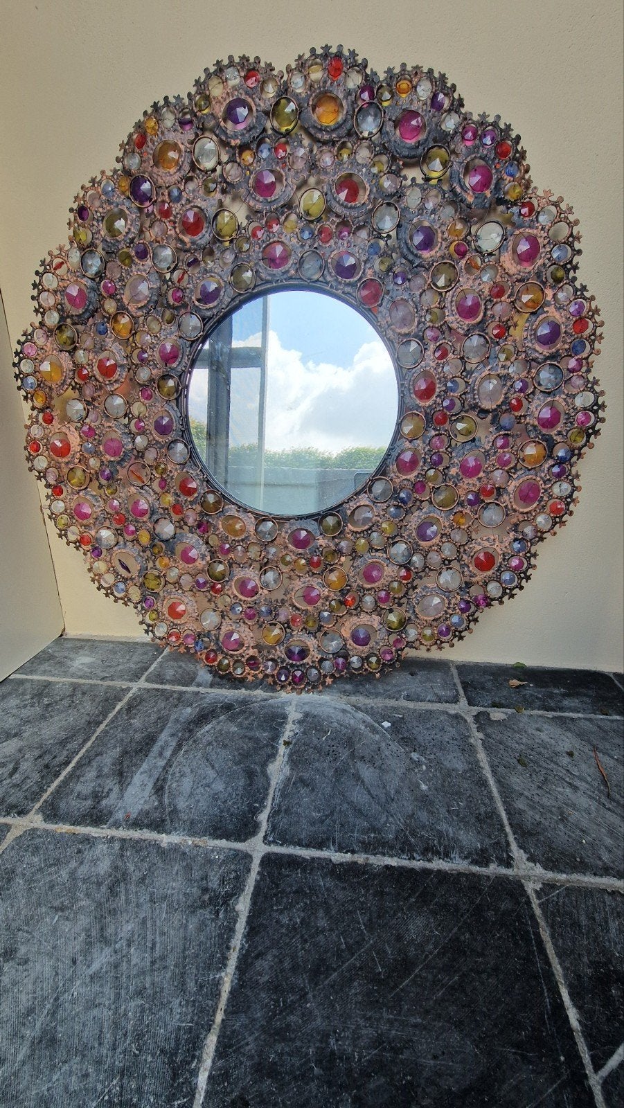 Miroir Maison du Monde, Enlèvement