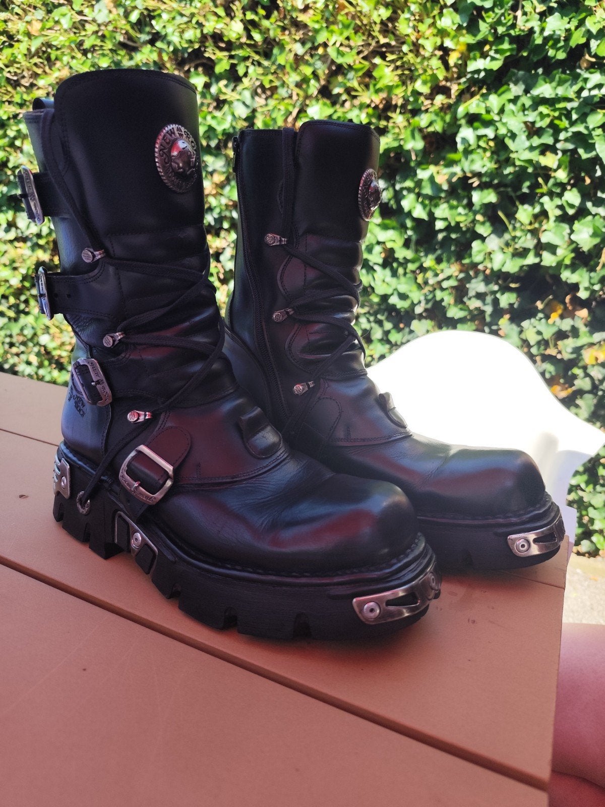 NEW ROCK BOOTS (46) in nieuw staat., Enlèvement
