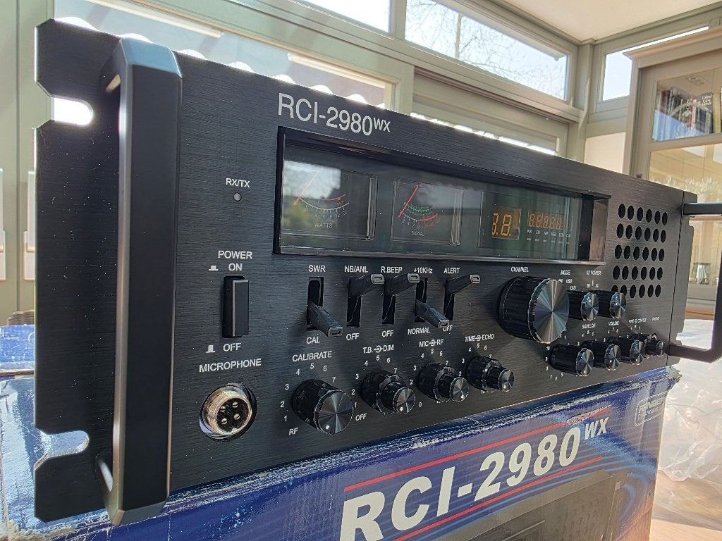 Ranger RCI-2980 WX en parfait état, Télécoms, Émetteurs & Récepteurs, Enlèvement ou Envoi, Neuf, Émetteur et Récepteur