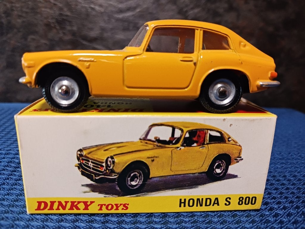 Dinky Toys  1408   HONDA  S 800, Hobby en Vrije tijd, Modelauto's | 1:43, Ophalen of Verzenden, Dinky Toys