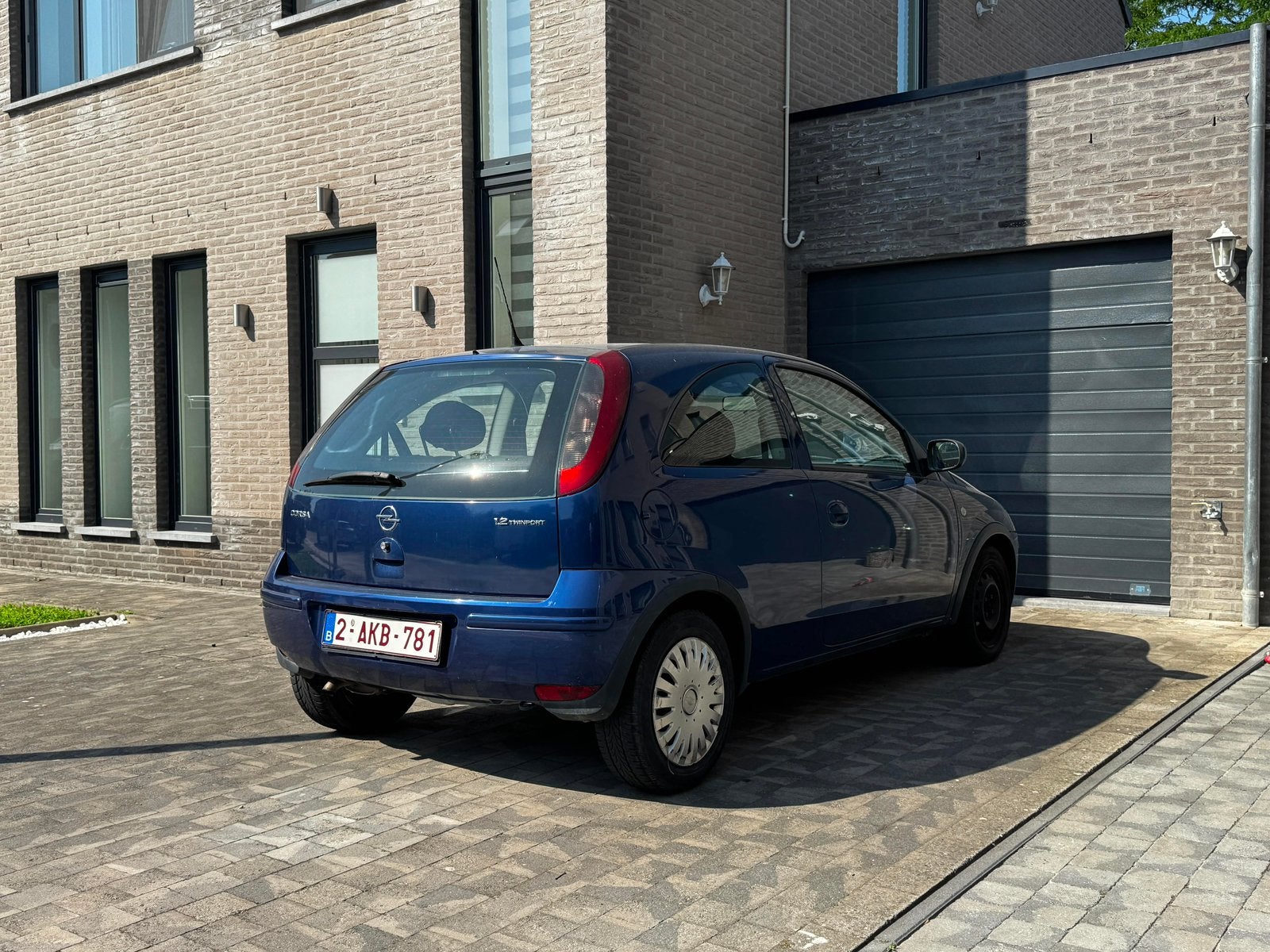 Opel Corsa 1.2 Benzine, Auto's, Opel, Blauw, Handgeschakeld, Particulier, Euro 4