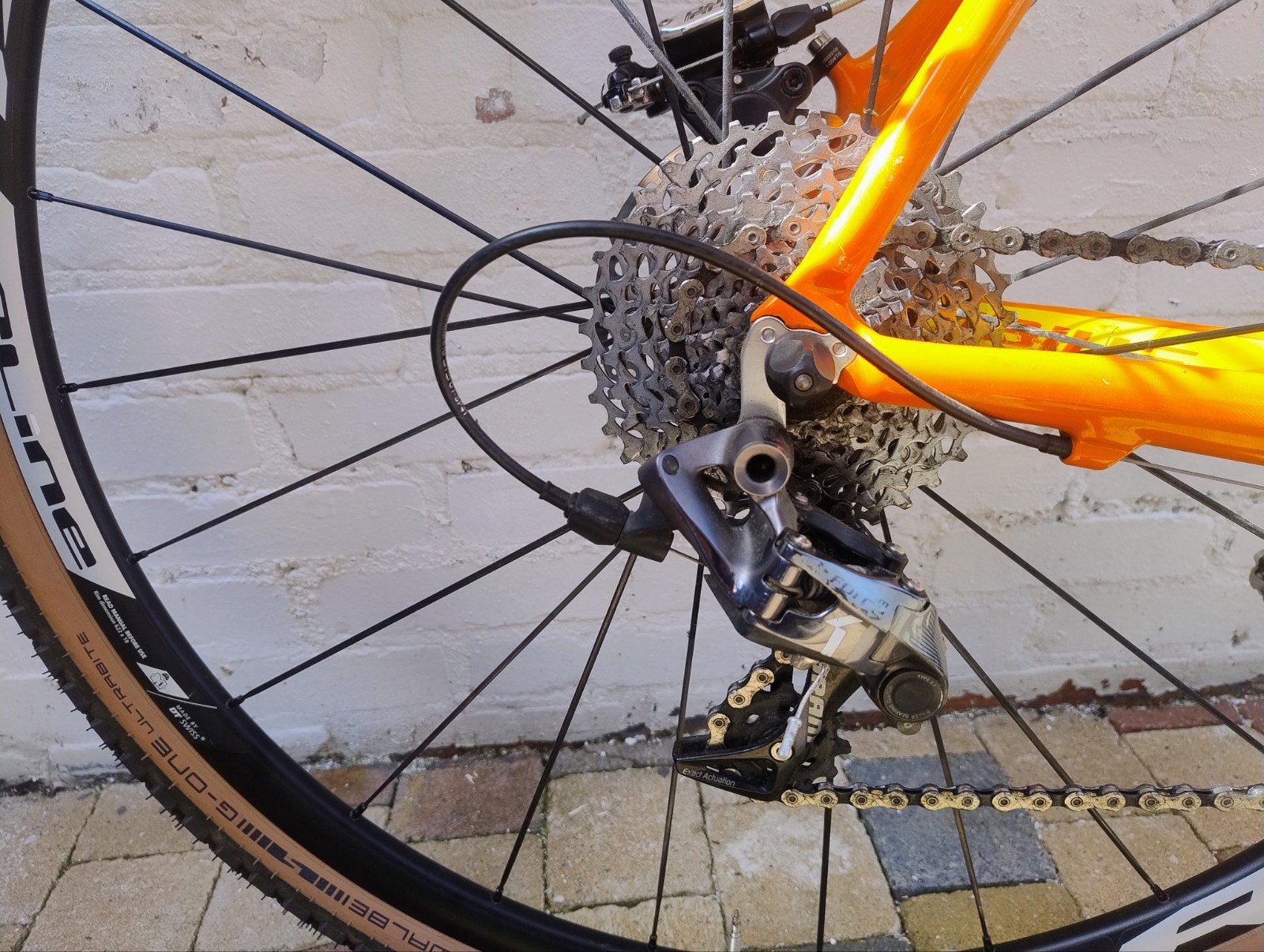 Gravel bike te koop maat 56, Enlèvement