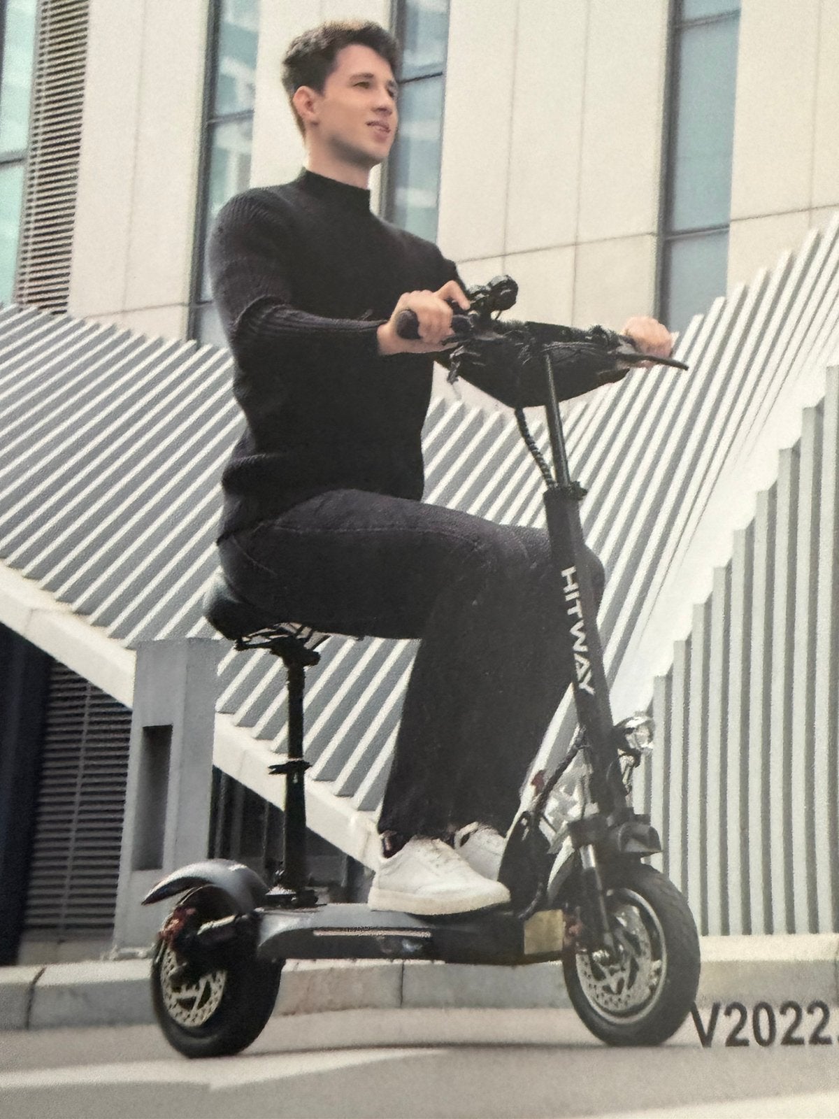 Trottinette électrique, Vélos & Vélomoteurs, Enlèvement, Comme neuf, Step électrique (E-scooter)