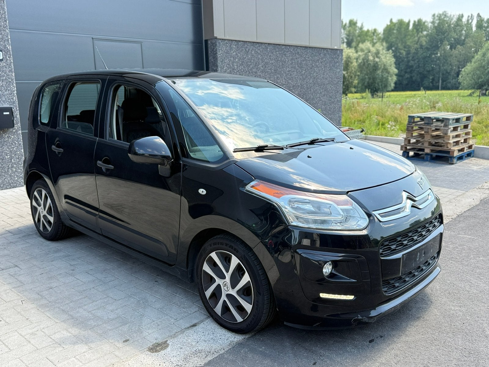 Citroën c3 picasso - 1.6 hdi - 2014 - euro 5b, Auto's, Euro 5, Airbags, https://public.car-pass.be/vhr/921e4959-7364-4c0f-b062-84f8a45952aa