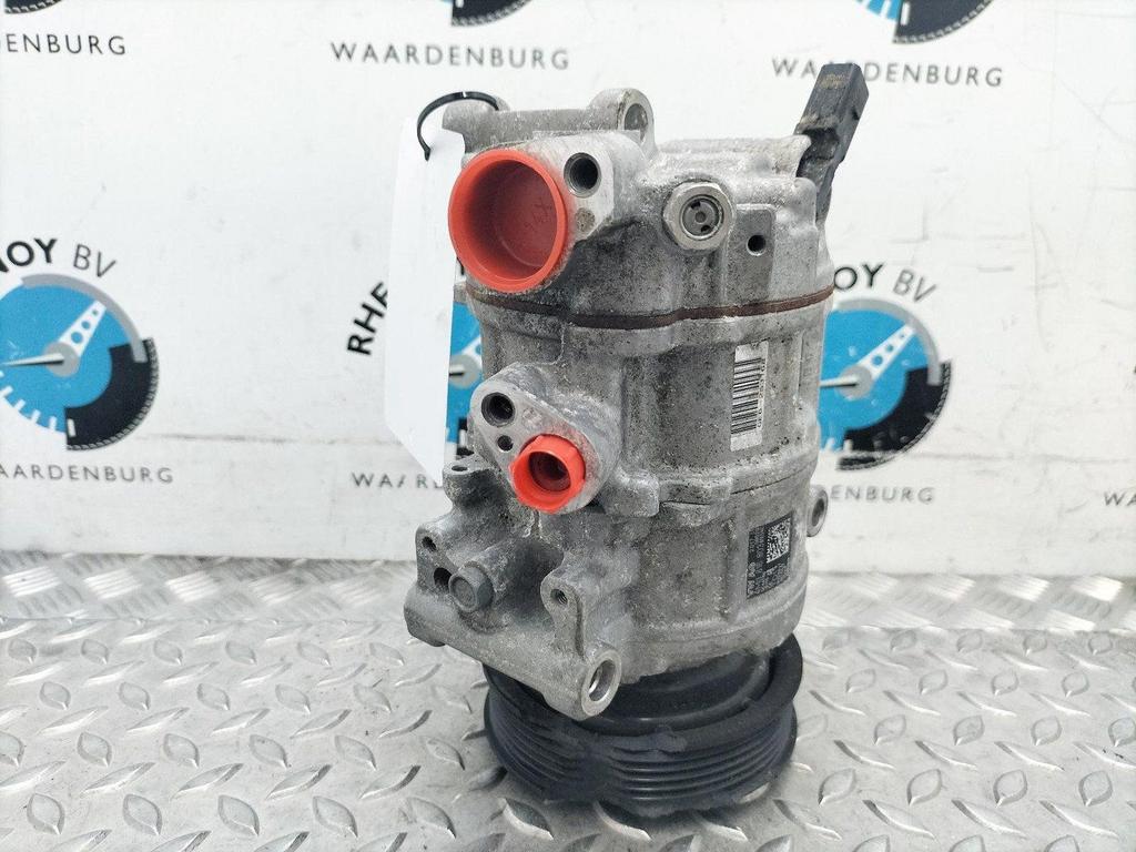 AUDI A4 8W2 A4 Sport Pro Line AIRCO COMPRESSOR / AIRCOPOMP 2, Ophalen of Verzenden, Gebruikt, ARN erkend