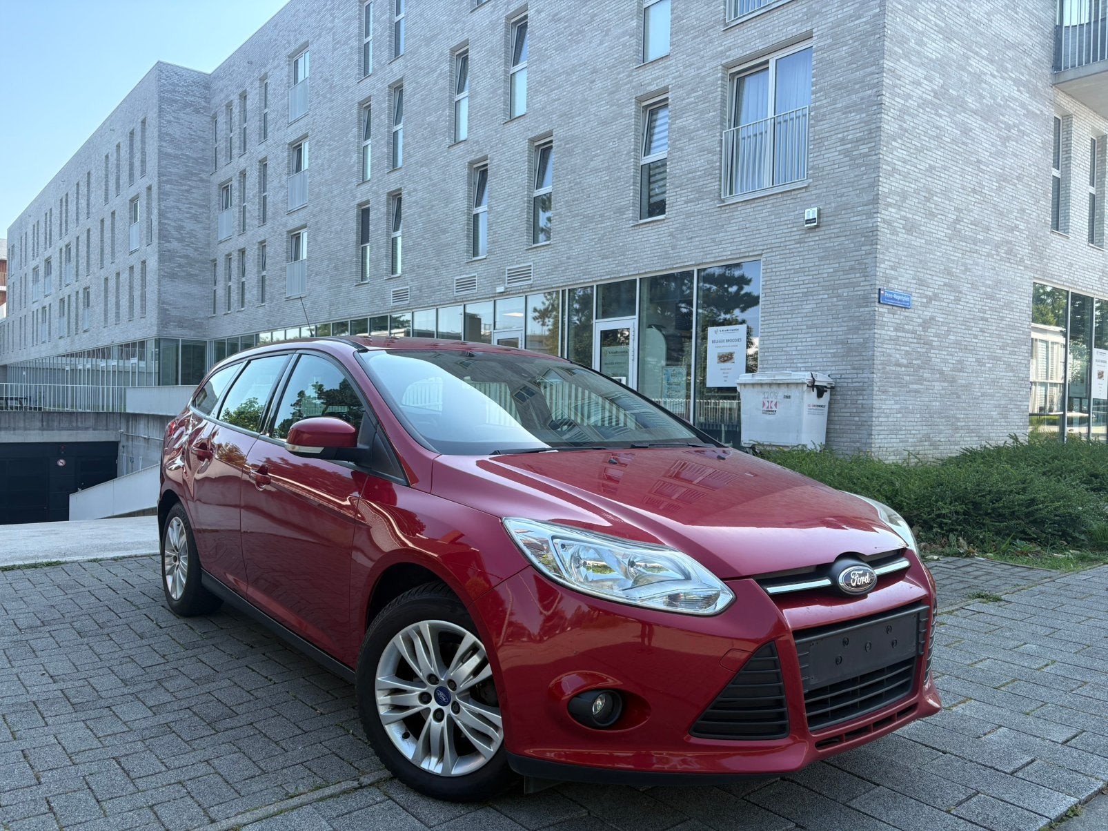 Ford Focus / 1.0 Benzine / 2014 / 165000km / airco, Auto's, Ford, Particulier, Focus, Bluetooth, Benzine, Ophalen
