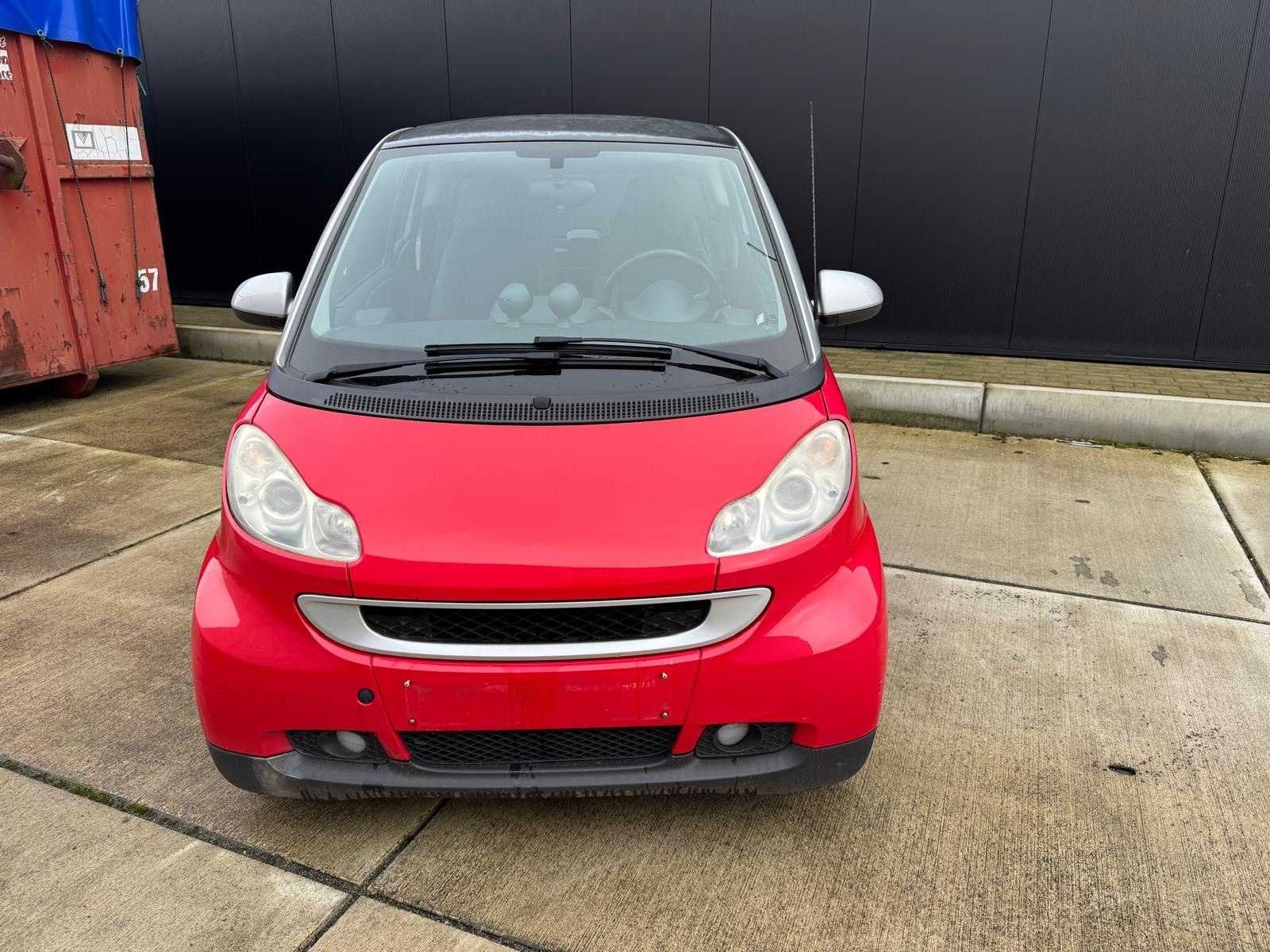2011 Smart For Two Coupé, Automaat, Euro 5, Gebruikt, Bedrijf