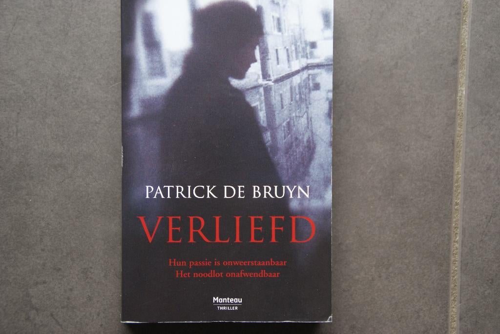 PATRICK DE BRUYN boek 'VERLIEFD' = NIEUW, Ophalen of Verzenden, Nieuw, Patrick De Bruyn