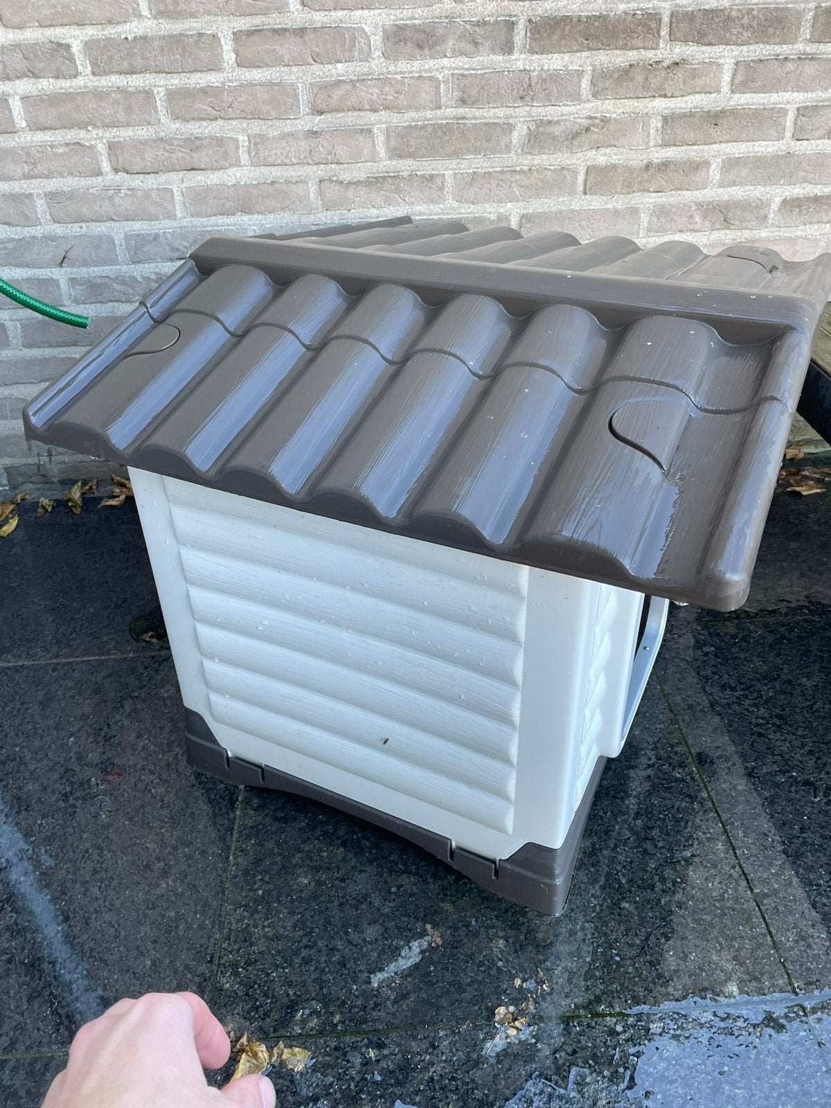 Hondenhok, Dieren en Toebehoren, Ophalen, Gebruikt, Minder dan 65 cm, Minder dan 75 cm