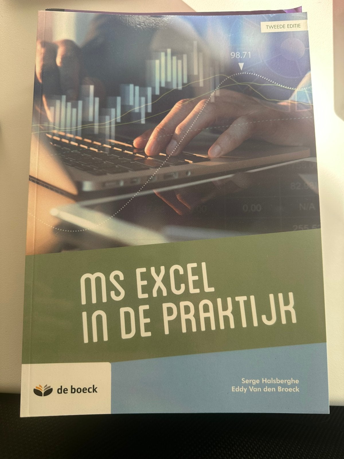 MS Excel in de praktijk 2021, Ophalen of Verzenden, Nieuw, Nederlands