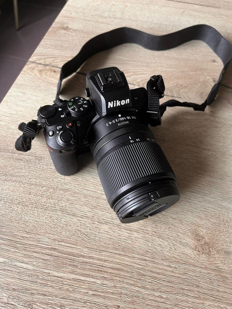 Nikon z50 systeemcamera (nieuwstaat), Audio, Tv en Foto, Fotocamera's Digitaal, Nikon, Ophalen of Verzenden