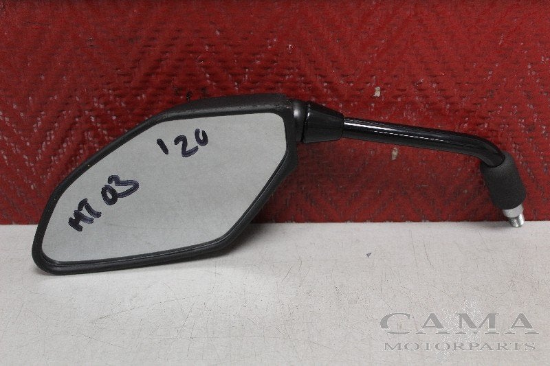 SPIEGEL LINKS Yamaha MT 03 2020 (MT03 MT-03 B6W3), Motoren, Dhr. S. di Majo, Gebruikt, Info@cama-motorparts.nl, P.J. Troelstraweg 8 8
3144 CX  MAASSLUIS, NL