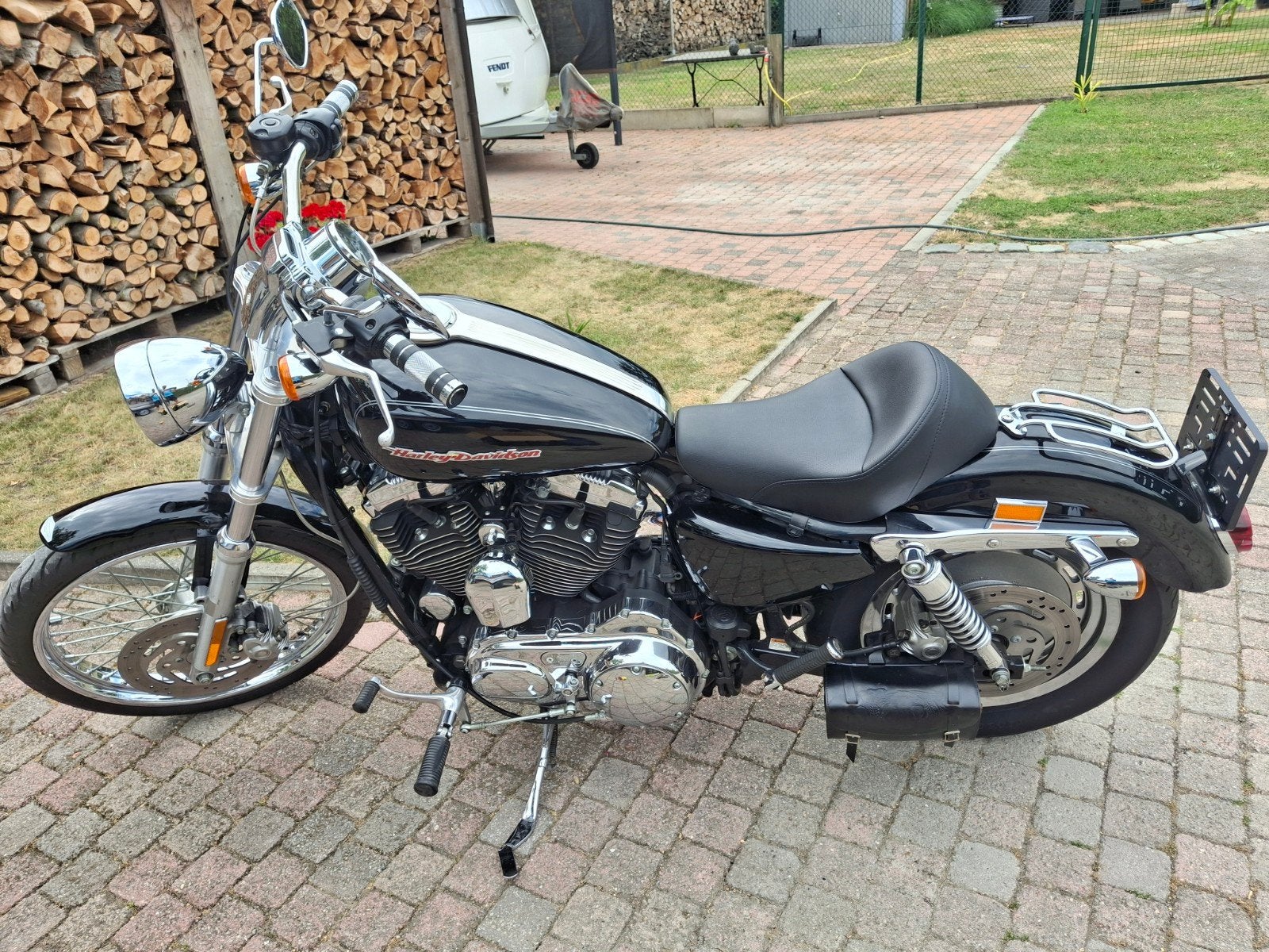 Harley Davidson sportster 1200cc custom, Occasion, 2 cylindres, Particulier, Autre