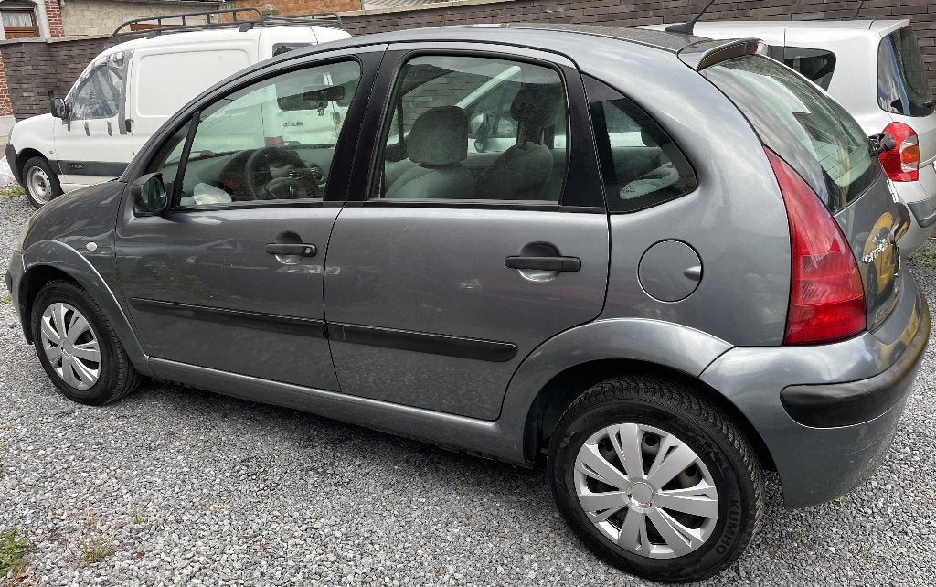 CITROEN C3 5 portes  1.4 ESS 03/2004 EURO 3 OK LEZ CT OK, Autos, Citroën, Argent ou Gris, Achat, Entreprise, Anti démarrage