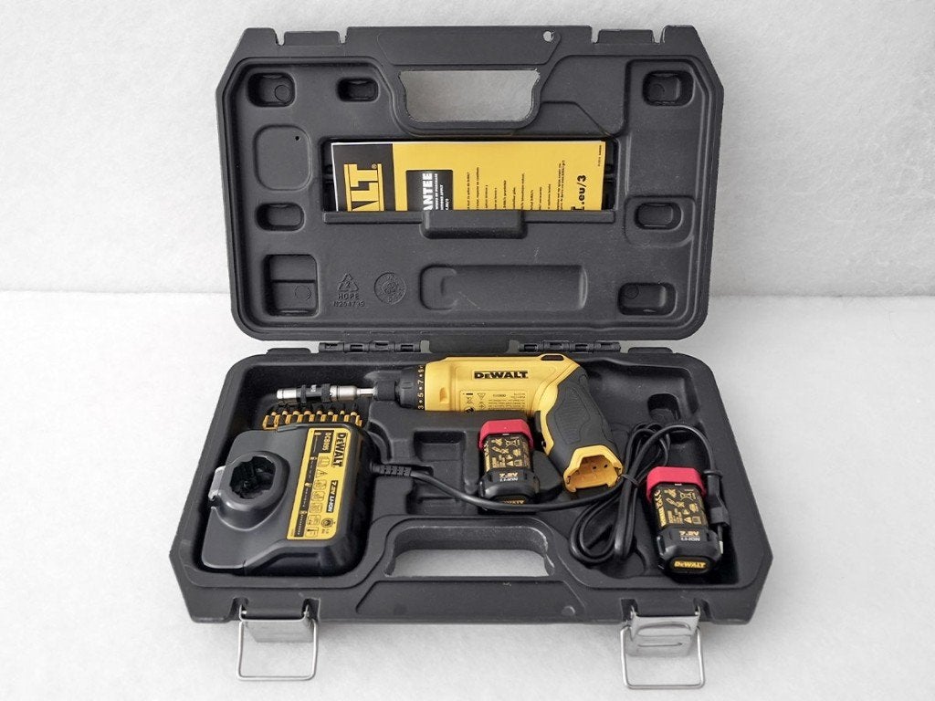 DeWalt DCF680G2 + 2 batteries, Bricolage & Construction, Enlèvement, Comme neuf