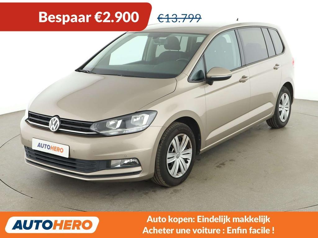 Volkswagen Touran 1.2 TSI Trendline BlueMotion Tech, Autos, Achat, 1436 kg, Boîte manuelle, 5 portes