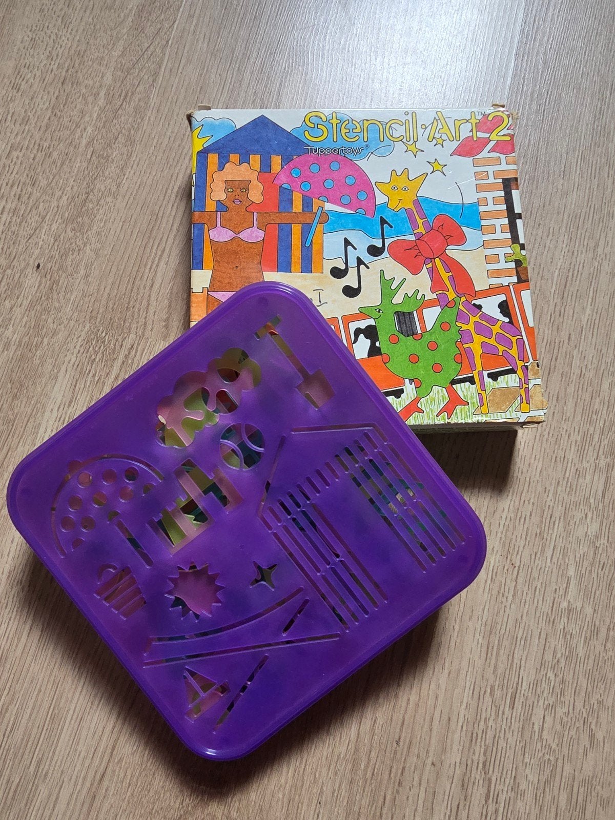 ✏️✏️✏️️️️stencils tupperware vintage ️️️✏️✏️✏️, Ophalen of Verzenden, Zo goed als nieuw, Overige typen