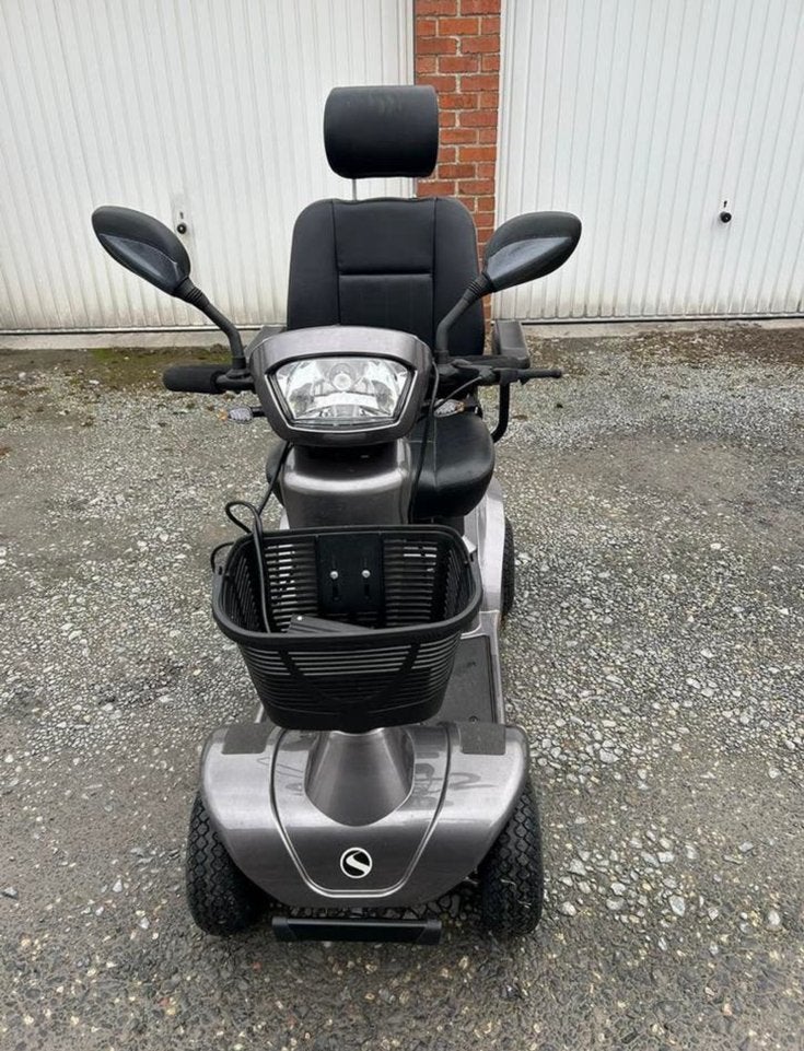 Scootmobiel sterling s425 Nieuwstaat, Divers, Voitures sans permis & Scooters pour invalides, 46 km ou plus, Comme neuf, 11 à 15 km/h
