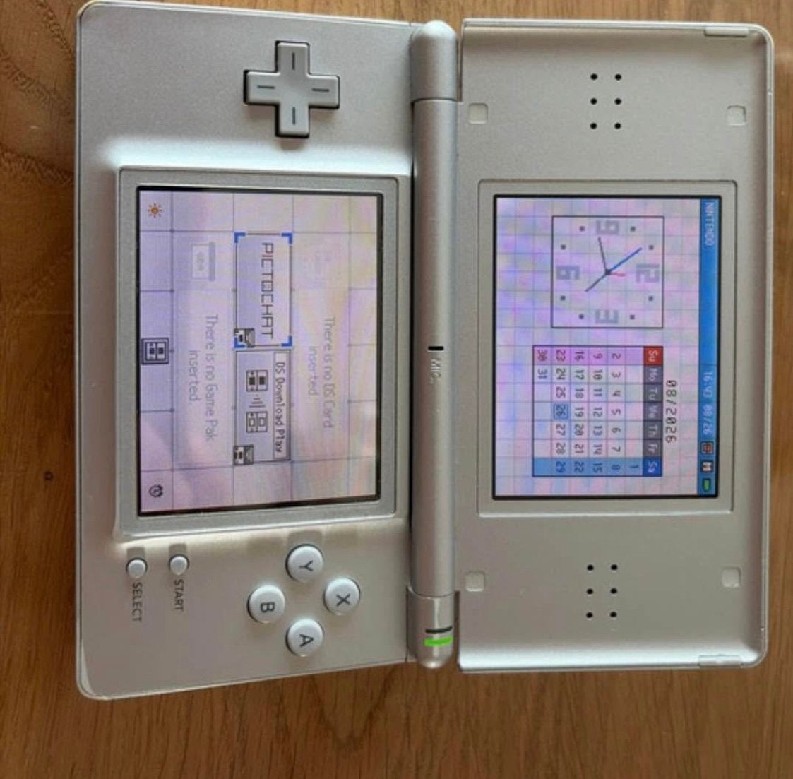 ds lite.   Nieuwstaat krasvrij, Ophalen of Verzenden, Zo goed als nieuw, Zilver, DS Lite