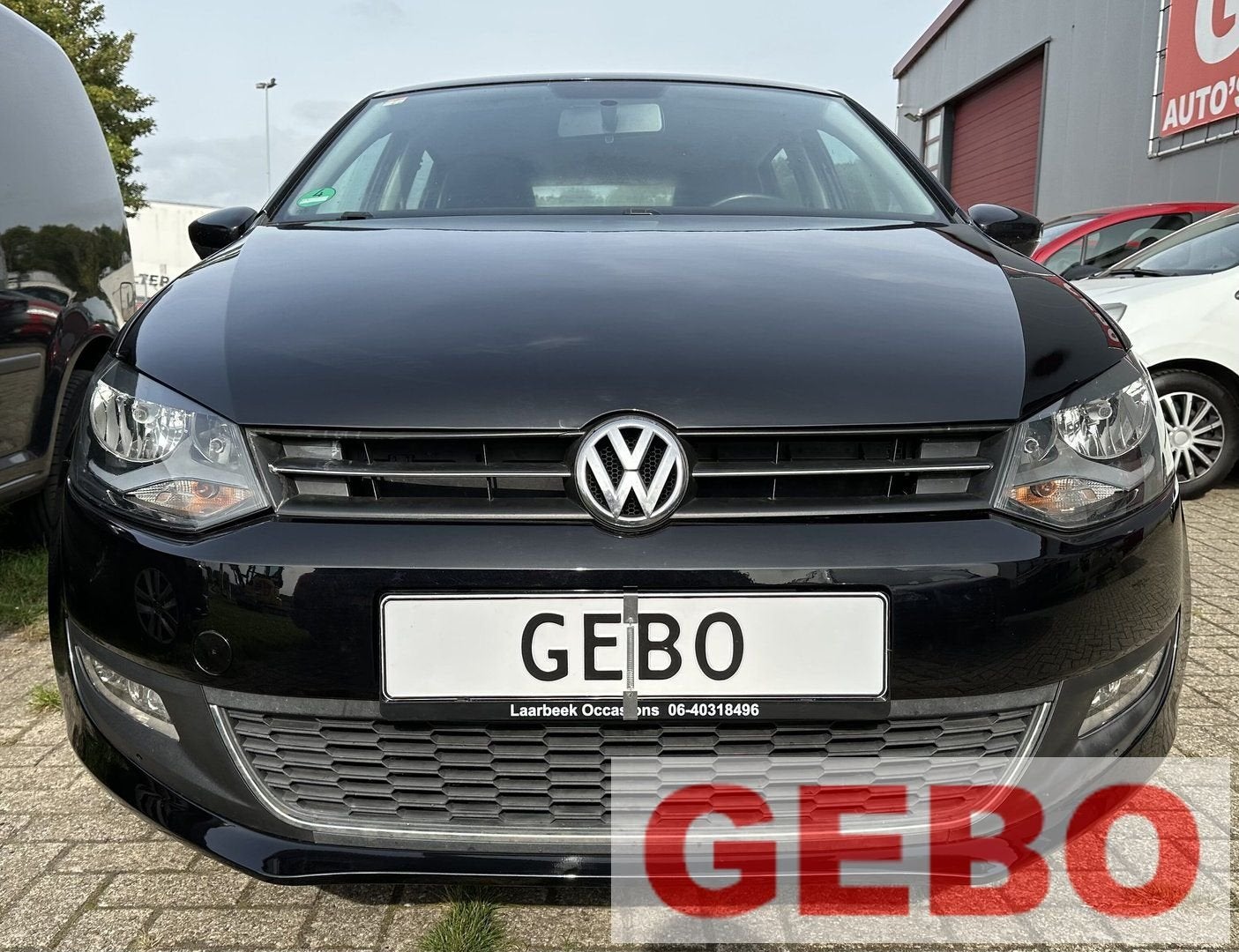 Volkswagen polo 6R voorkop motorkap voorbumper spatbord kopl, Auto-onderdelen, -, -, Nieuw, Ophalen of Verzenden
