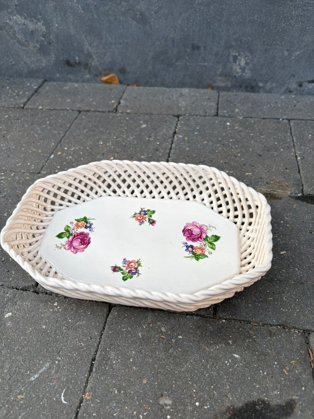 Fruit schaal, Antiek en Kunst, Ophalen