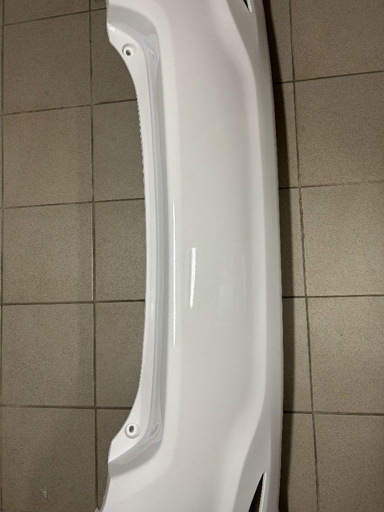 Nieuwe wit gespoten achterbumper voor Toyota yaris, Neuf, Arrière, Pare-chocs, Toyota