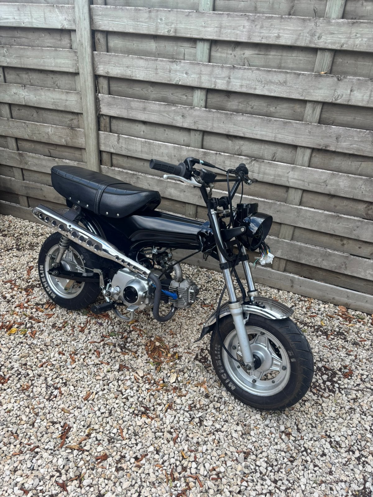 Dax 50cc B klasse project., Enlèvement, Utilisé, Autres types