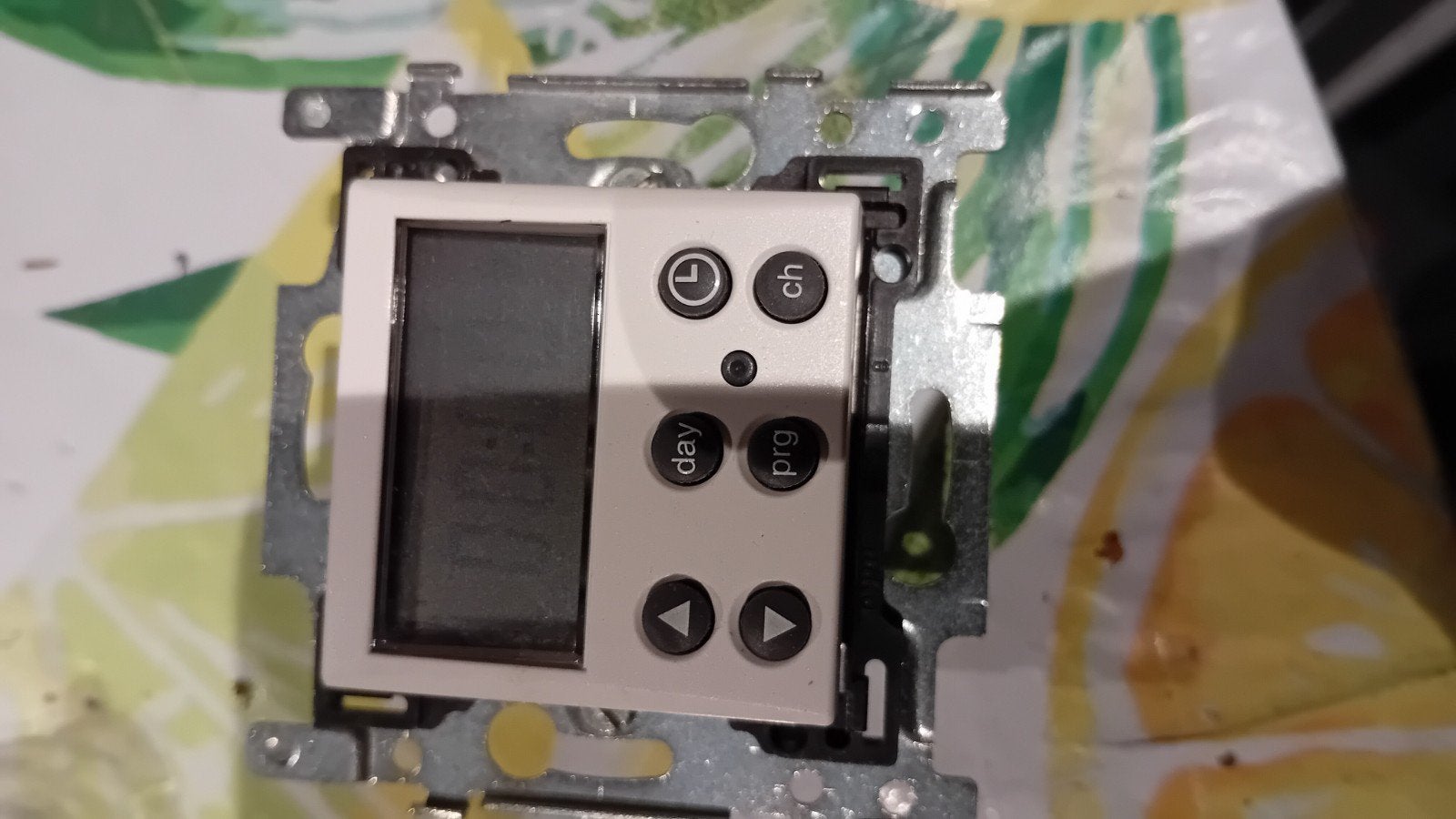 thermostat intégré niko. neuf jamais utilisé, Enlèvement ou Envoi, Neuf, Autres types