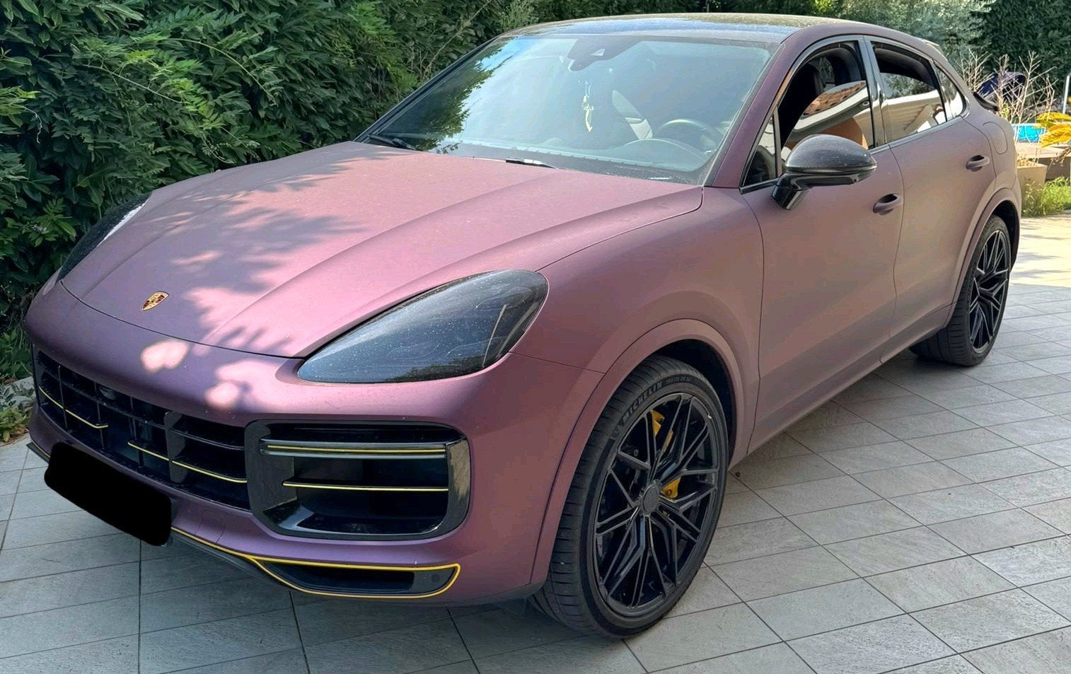 MAGNIFIQUE PORSCHE CAYENNE COUPÉ TURBO S HYBRIDE 2022, Cayenne, Achat, Particulier, Hybride Électrique/Essence