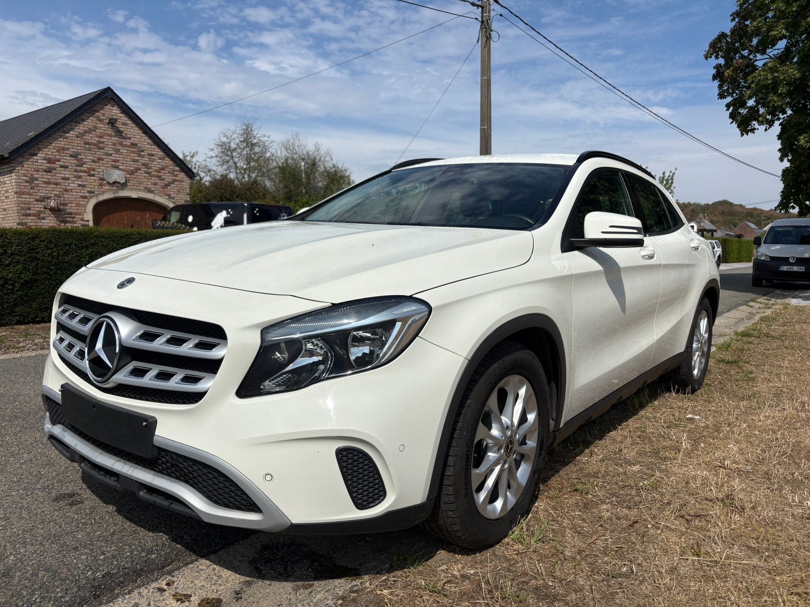 Mercedes Gla180 1er prop.//Carnet mercedes, Cuir, Achat, Euro 6, Entretenue par le concessionnaire