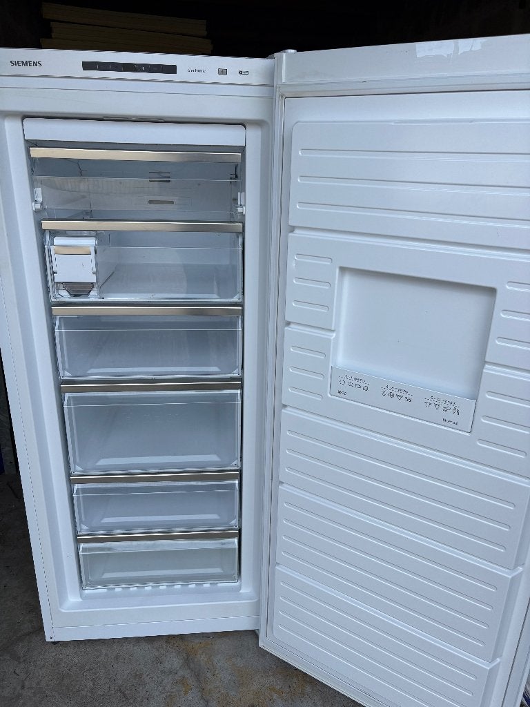 Congélateur vertical Siemens 286 l, Elektronische apparatuur, Vriezers en Diepvrieskisten, Gebruikt, Tussenbouw, Vrieskist, 140 tot 160 cm
