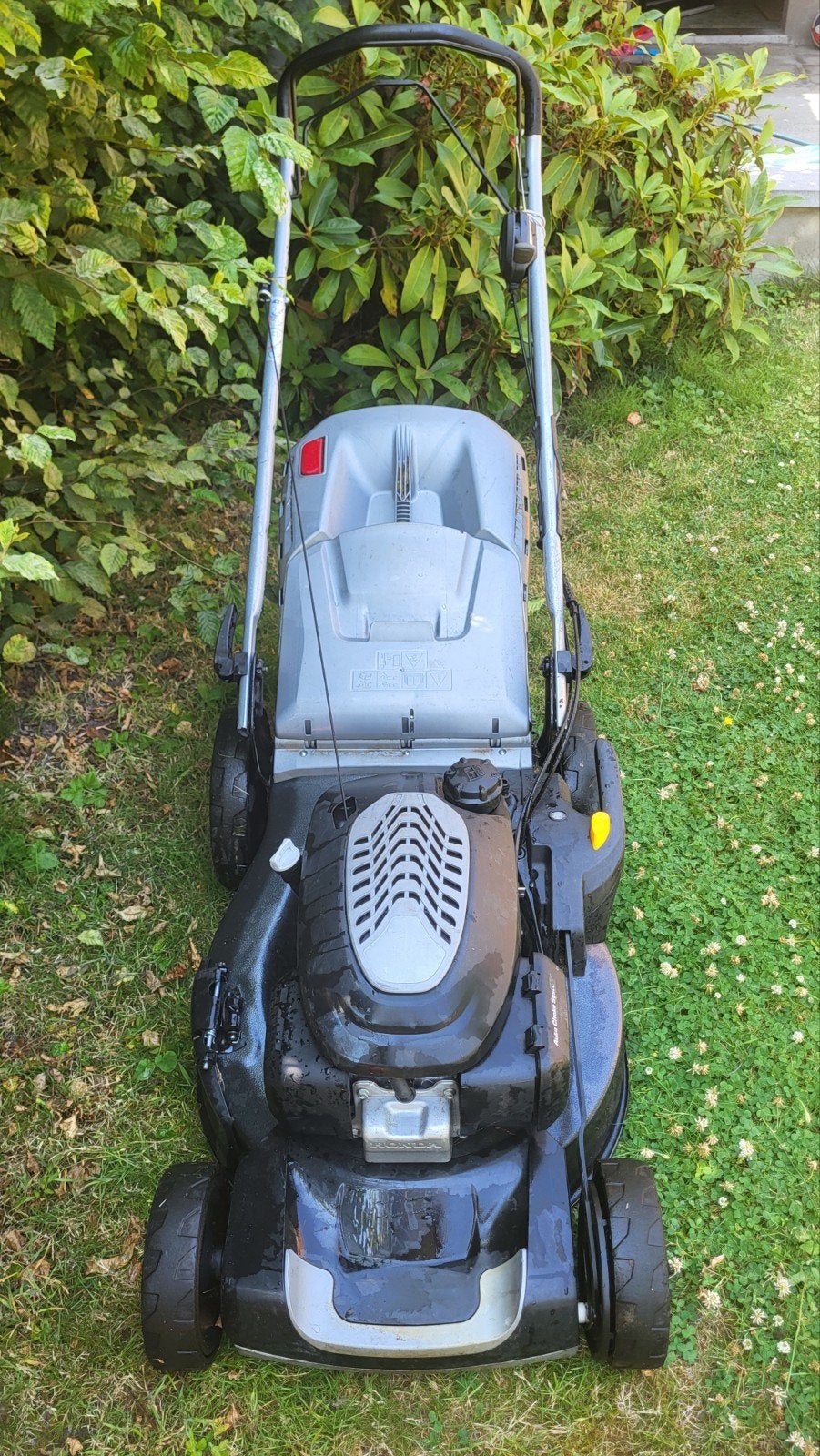 Honda grasmaaier benzine, Enlèvement