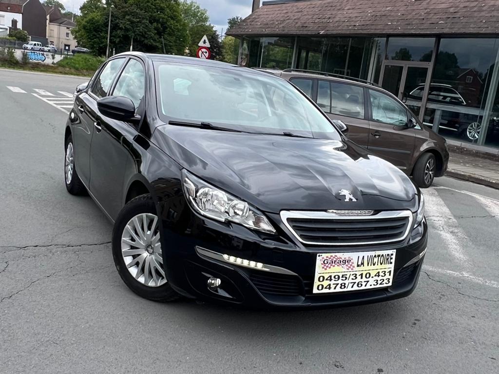 Peugeot 308 , 5 Portes 1.2 essence 2015 année 0032478767323, Auto's, Peugeot, Euro 5, Stof, 1199 cc, Zwart